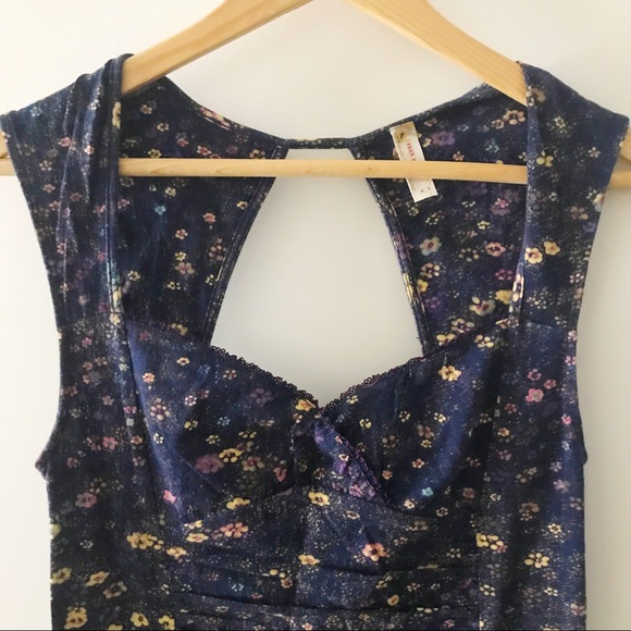 Free People Floral Top - Picture 5 of 7